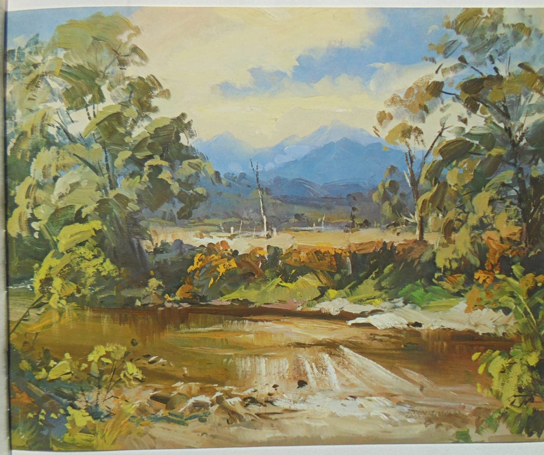 Journey Through a Landscape Paintings of New Zealand SIGNED By Don R. Neilson, Ian F. Grant.