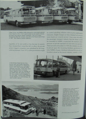 On the Buses in New Zealand From Charabancs to the Coaches of Today By John McCyrstal.