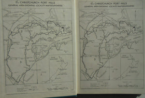 The Port Hills of Christchurch SIGNED BY AUTHOR Gordon Ogilvie.