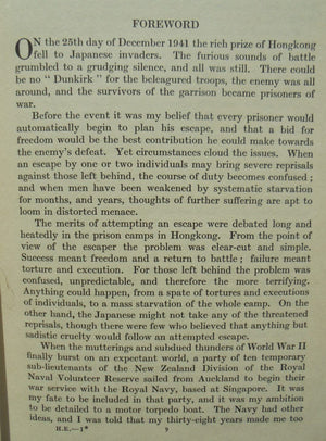 Hongkong Escape by R B Goodwin.