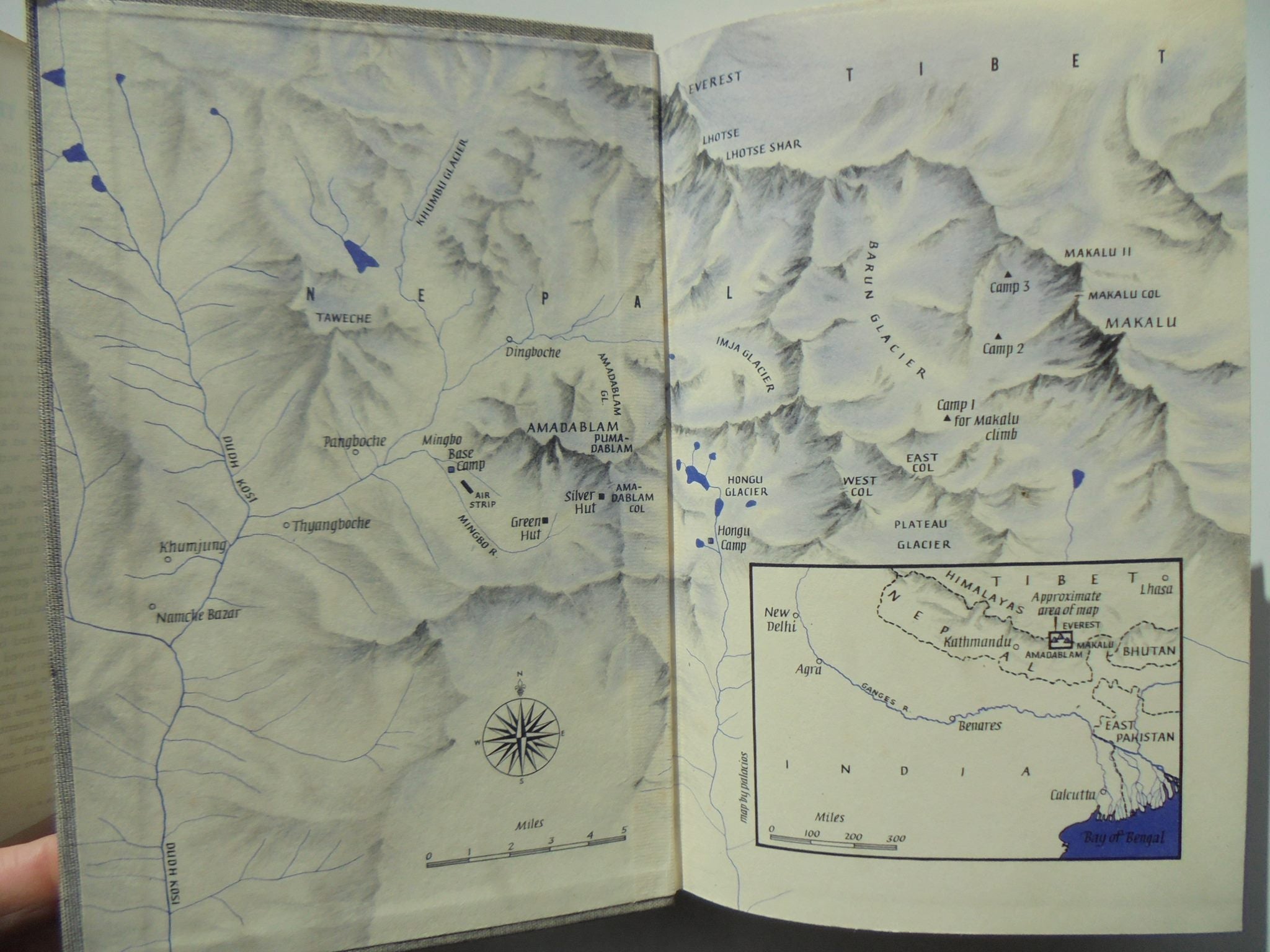 High In the Thin Cold Air: The Story of the Himalayan Scientific and Mountaineering Expedition 1960-61 Led by Sir Edmund Hillary.