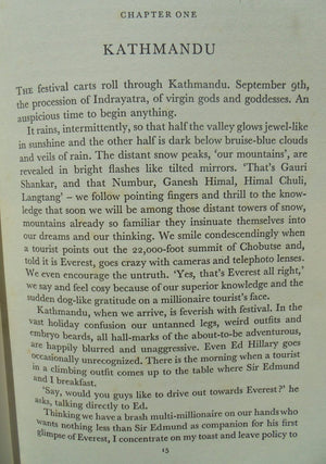 High In the Thin Cold Air: The Story of the Himalayan Scientific and Mountaineering Expedition 1960-61 Led by Sir Edmund Hillary.