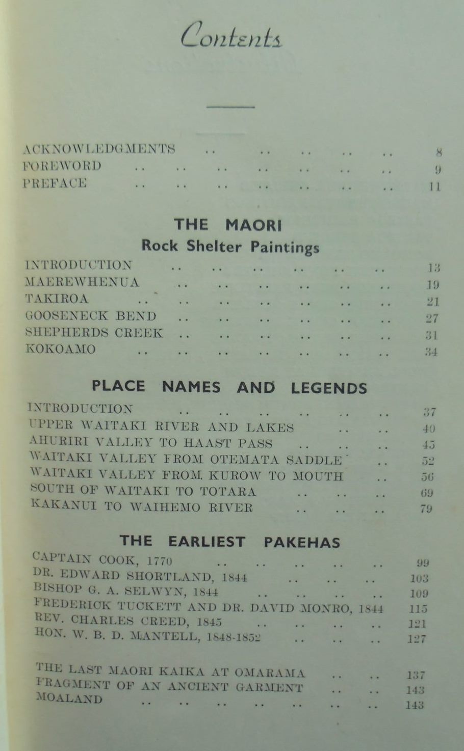 Maori and Pakeha in North Otago. By G. B. Stevenson. VERY SCARCE.