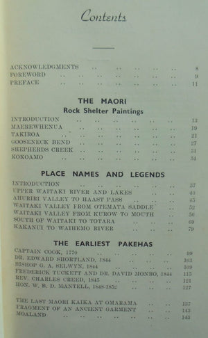 Maori and Pakeha in North Otago. By G. B. Stevenson. VERY SCARCE.