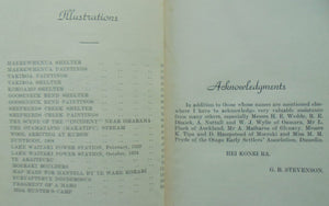 Maori and Pakeha in North Otago. By G. B. Stevenson. VERY SCARCE.