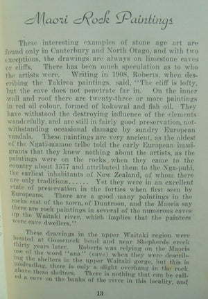 Maori and Pakeha in North Otago. By G. B. Stevenson. VERY SCARCE.