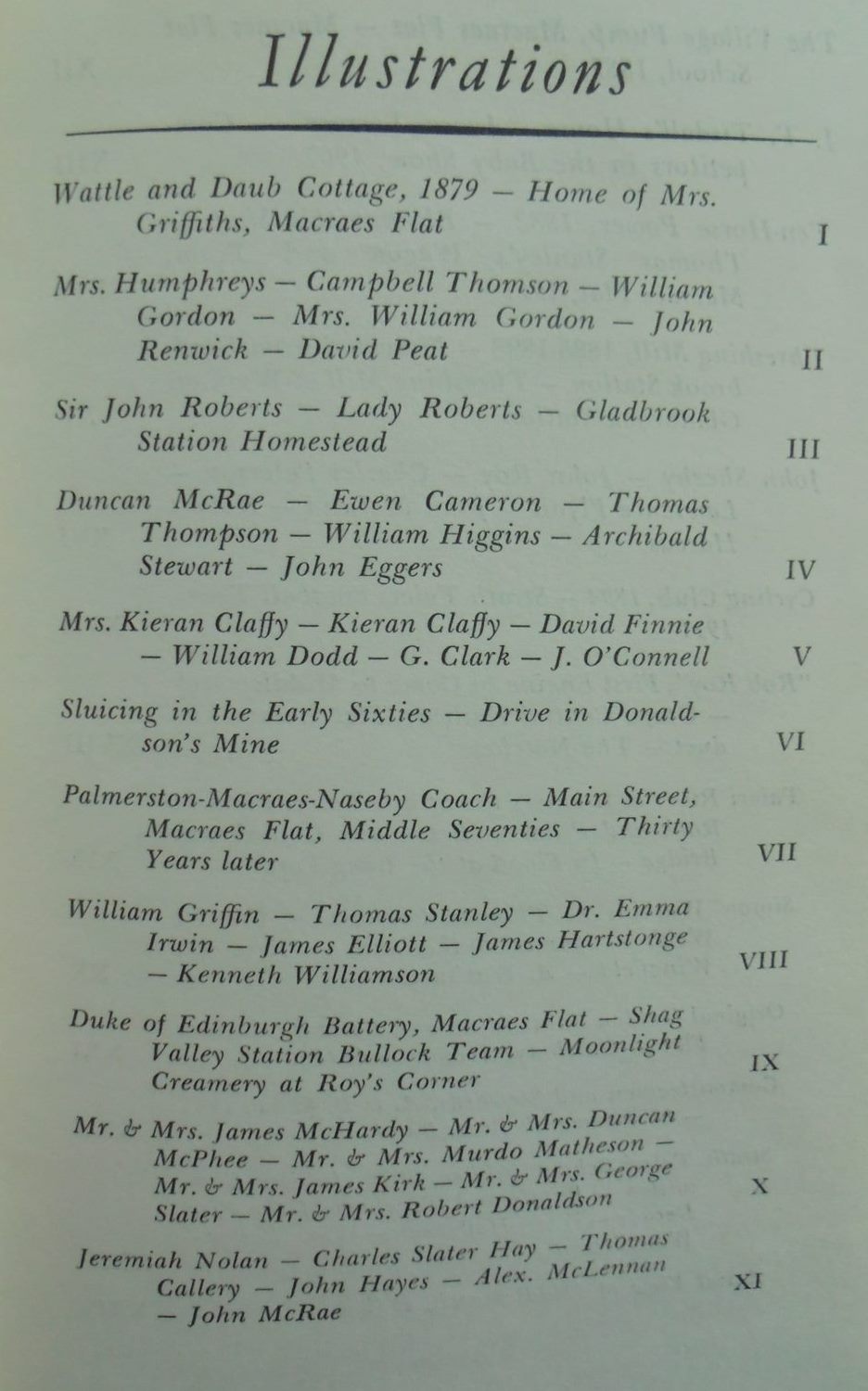 East of the Rock and Pillar: A History of the Strath Taieri and Macraes Districts by Helen M. Thompson.