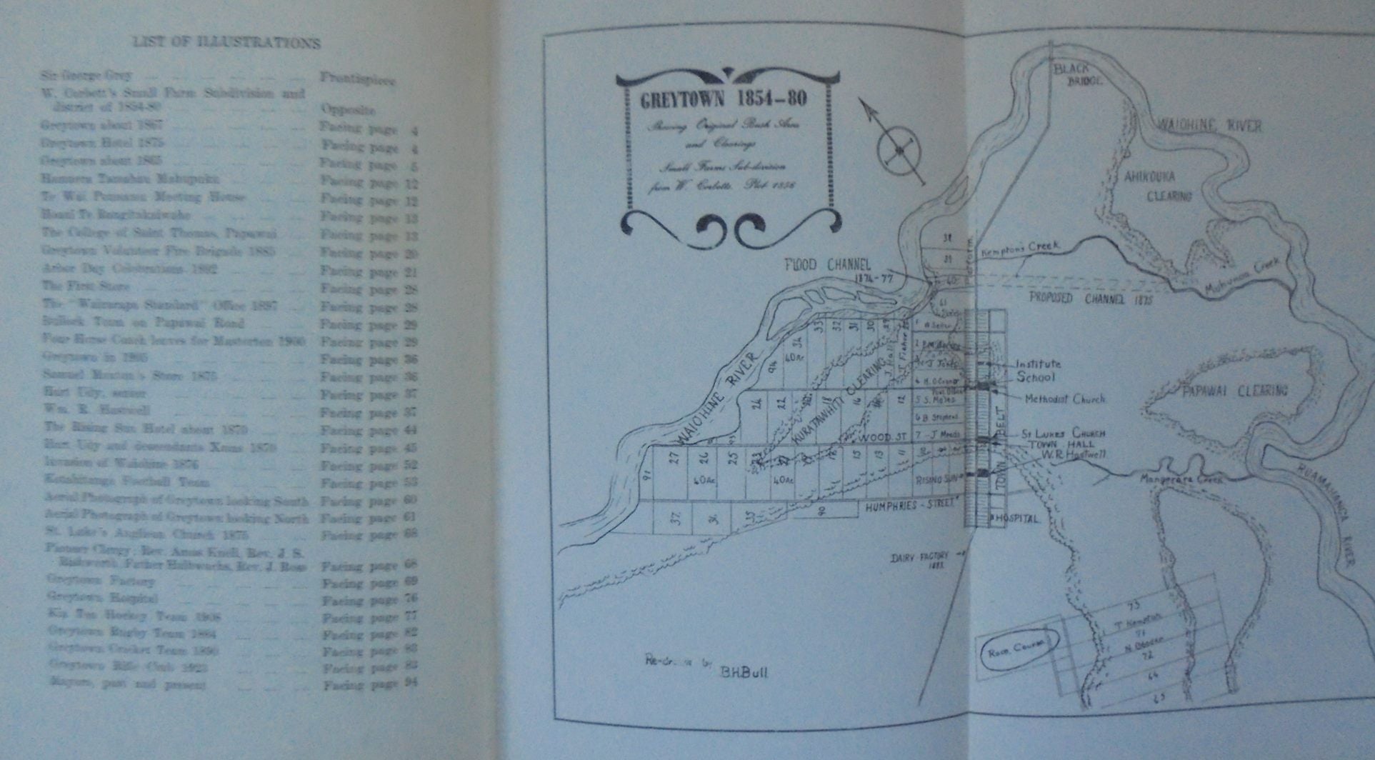 Old Greytown 1854-1954 The story of the first hundred years of Greytown's settlement 1854-1954 by A G Bagnall.