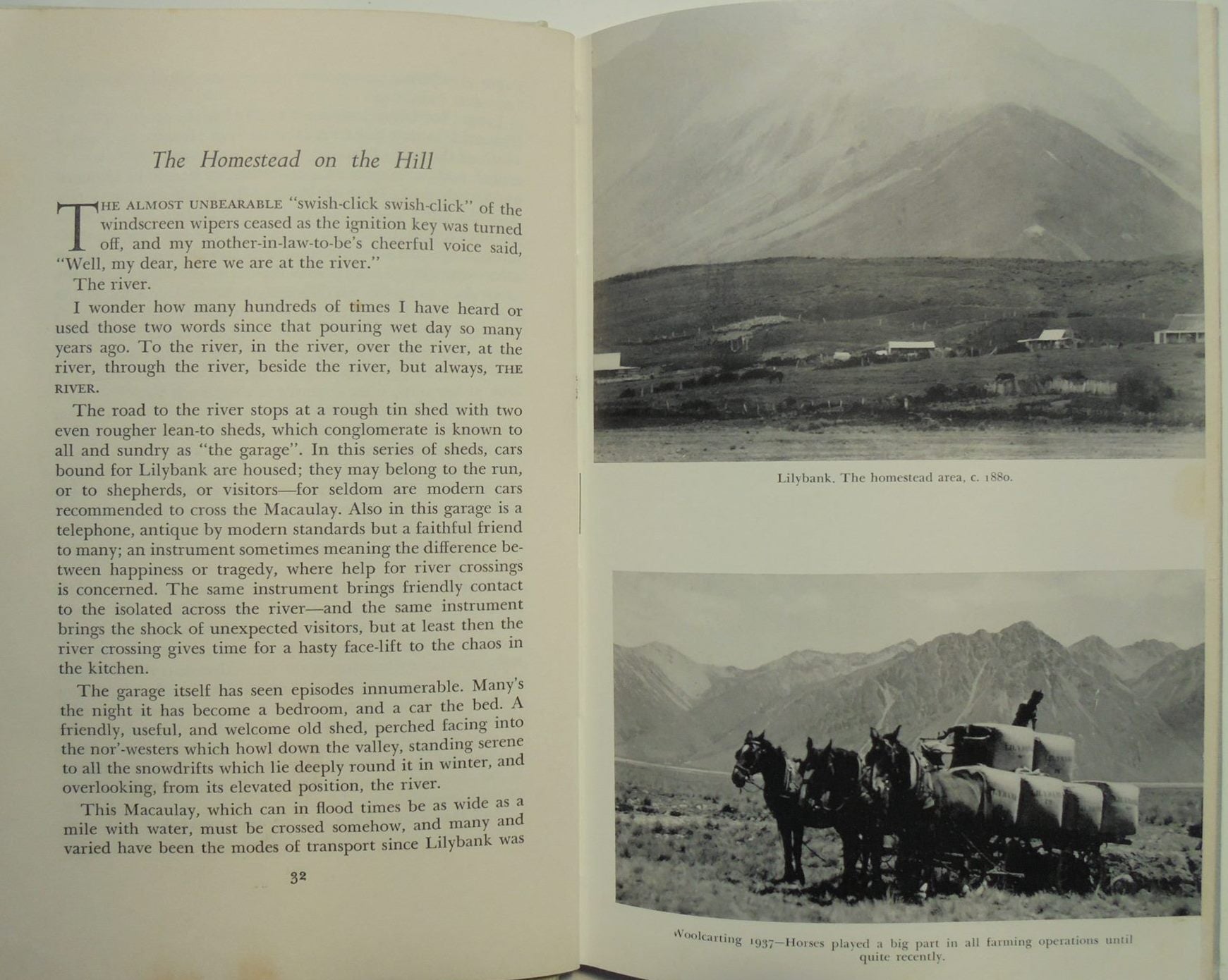 High Country Family by Betty Dick. 1965