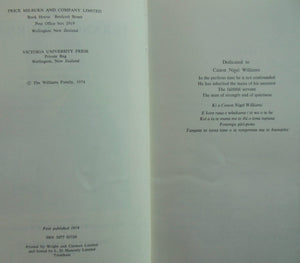 The Turanga Journals 1840-1850. William and Jane Williams of Poverty Bay.