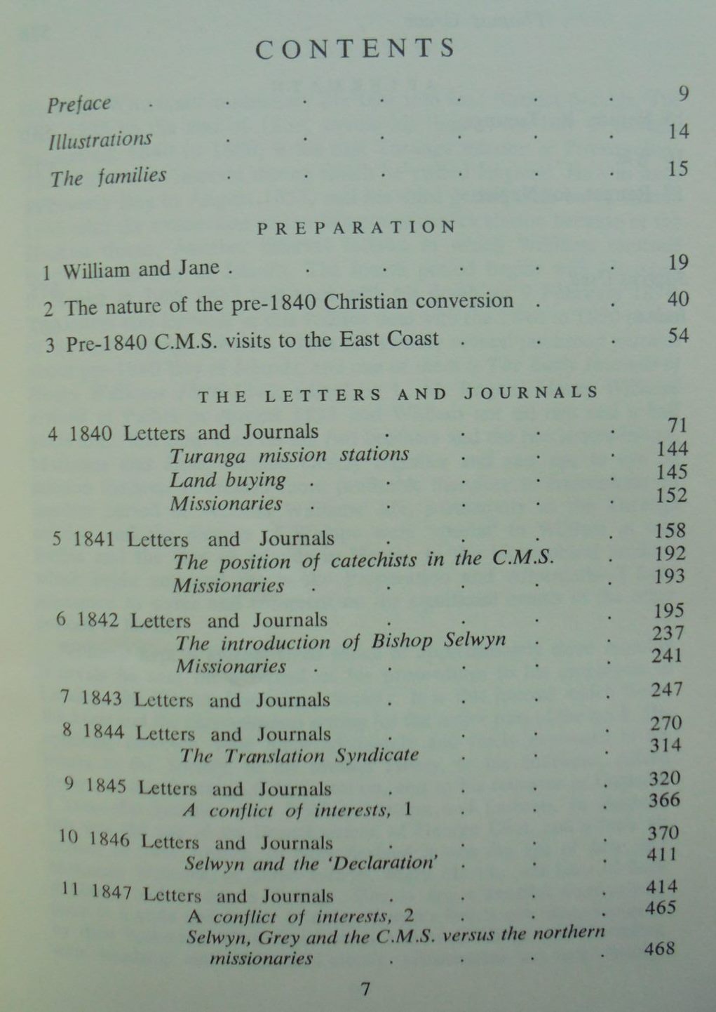 The Turanga Journals 1840-1850. William and Jane Williams of Poverty Bay.