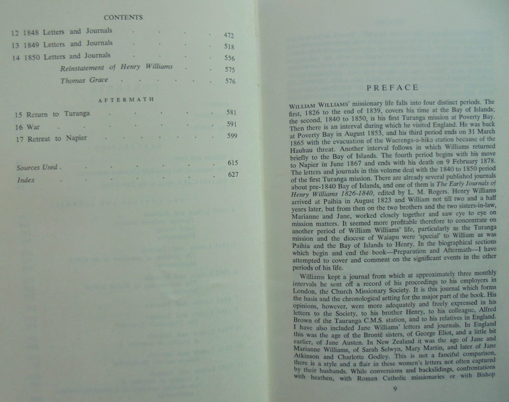 The Turanga Journals 1840-1850. William and Jane Williams of Poverty Bay.