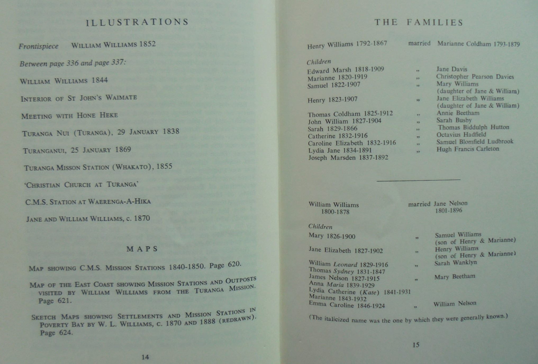 The Turanga Journals 1840-1850. William and Jane Williams of Poverty Bay.