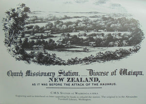 The Turanga Journals 1840-1850. William and Jane Williams of Poverty Bay.