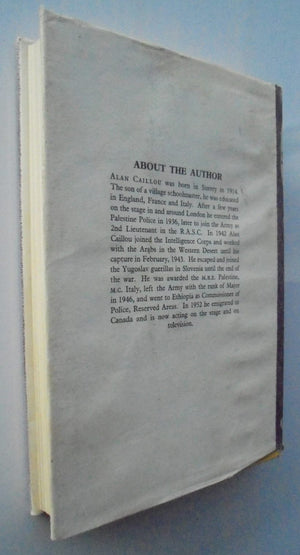 The World is Six Feet Square. By Alan Caillou (1954) Hardback