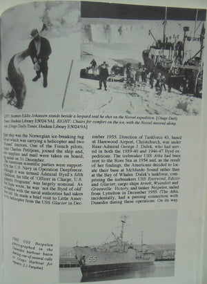 Last Port to Antarctica: Dunedin and Port Chalmers : 100 Years of Polar Service By Ian Church.