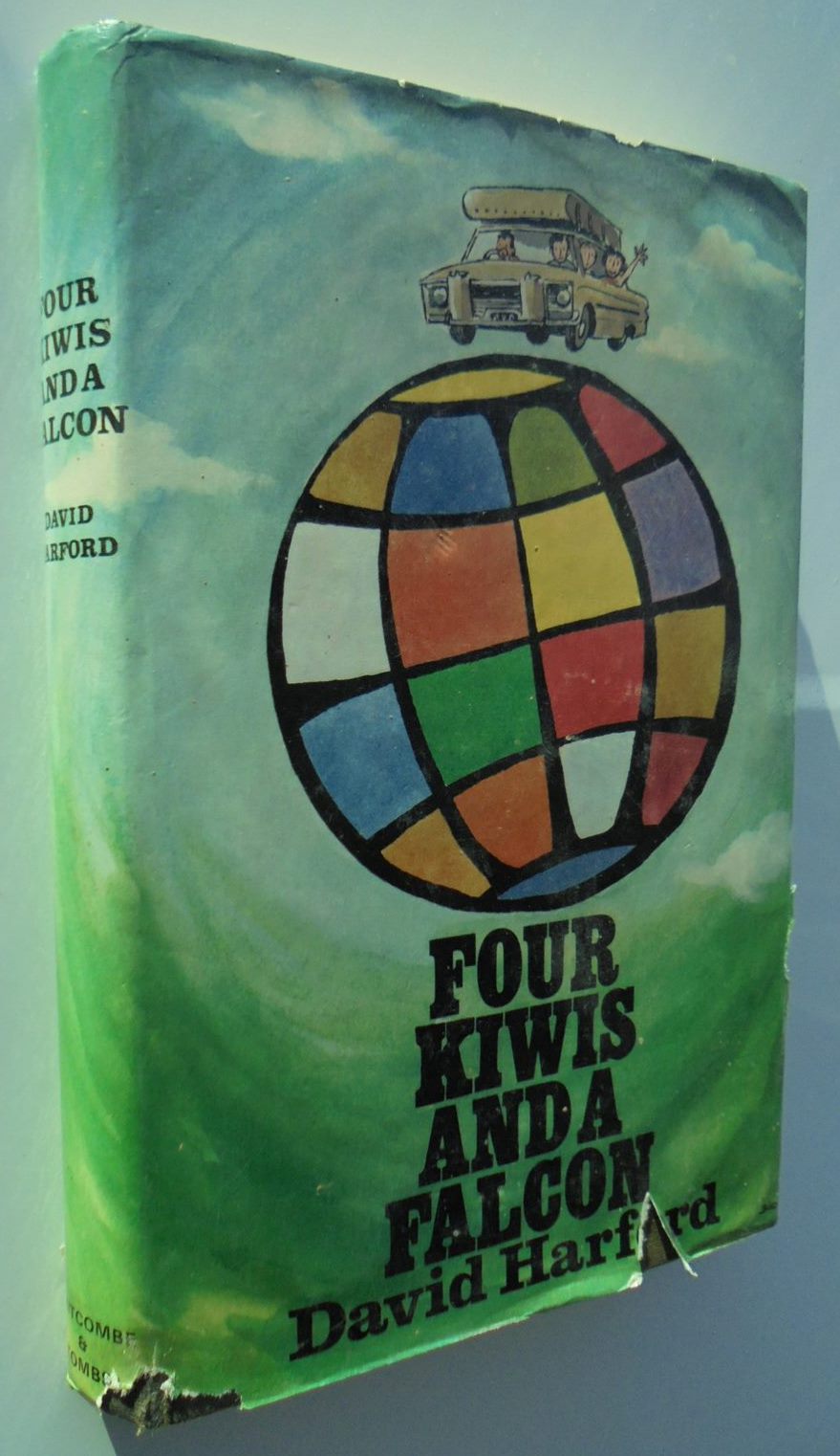 4 Kiwis and a Falcon. By DAVID HARFORD (1970) 1st edition