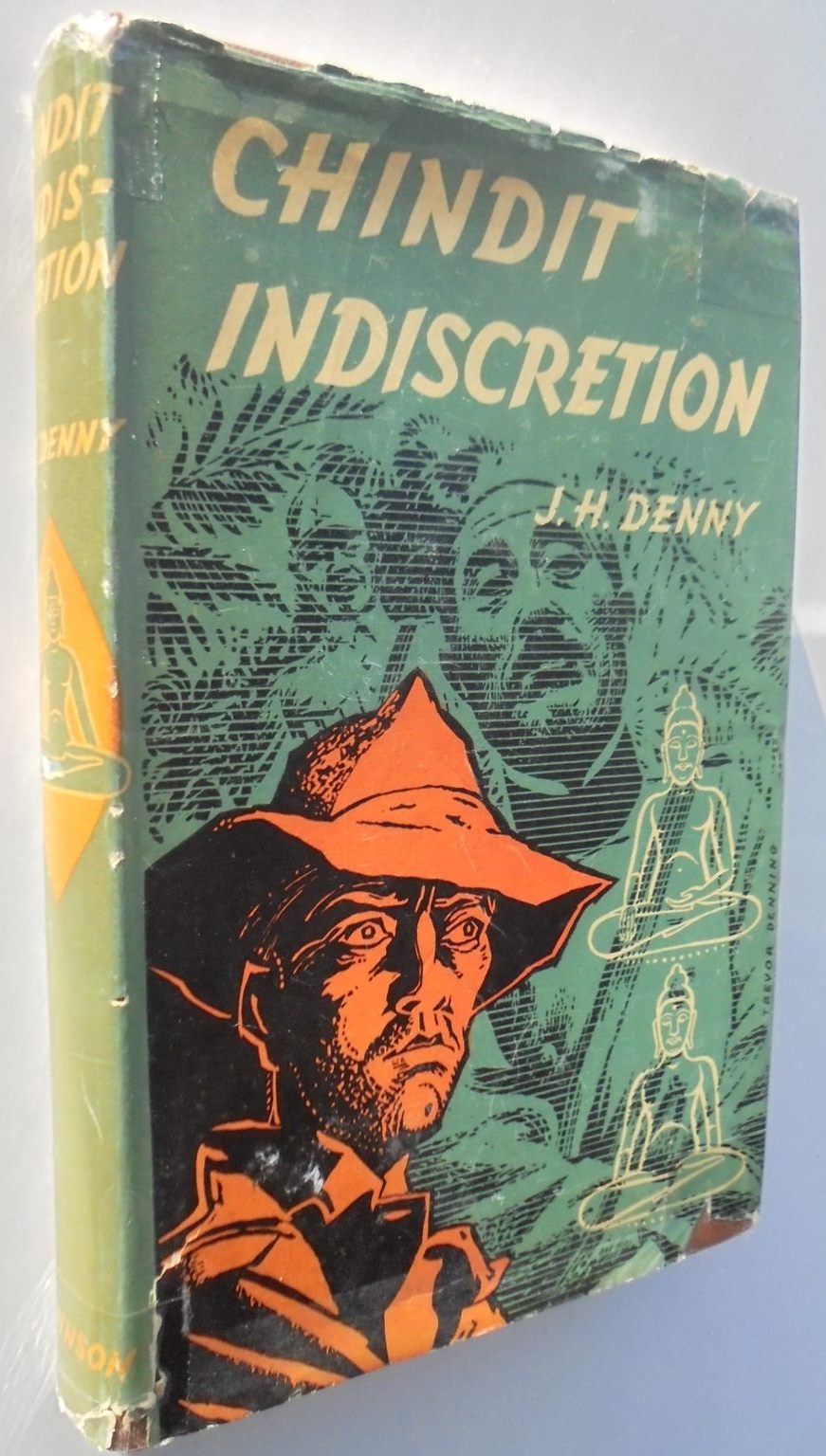 Chindit Indiscretion. By J.H. Denny