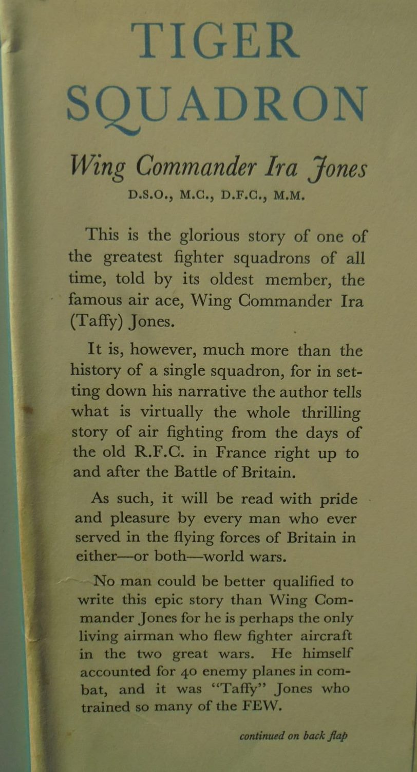 Tiger Squadron. By Ira Jones. (1954)