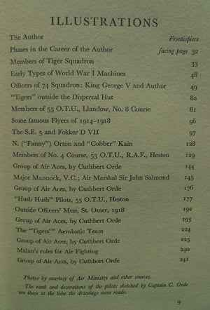 Tiger Squadron. By Ira Jones. (1954)