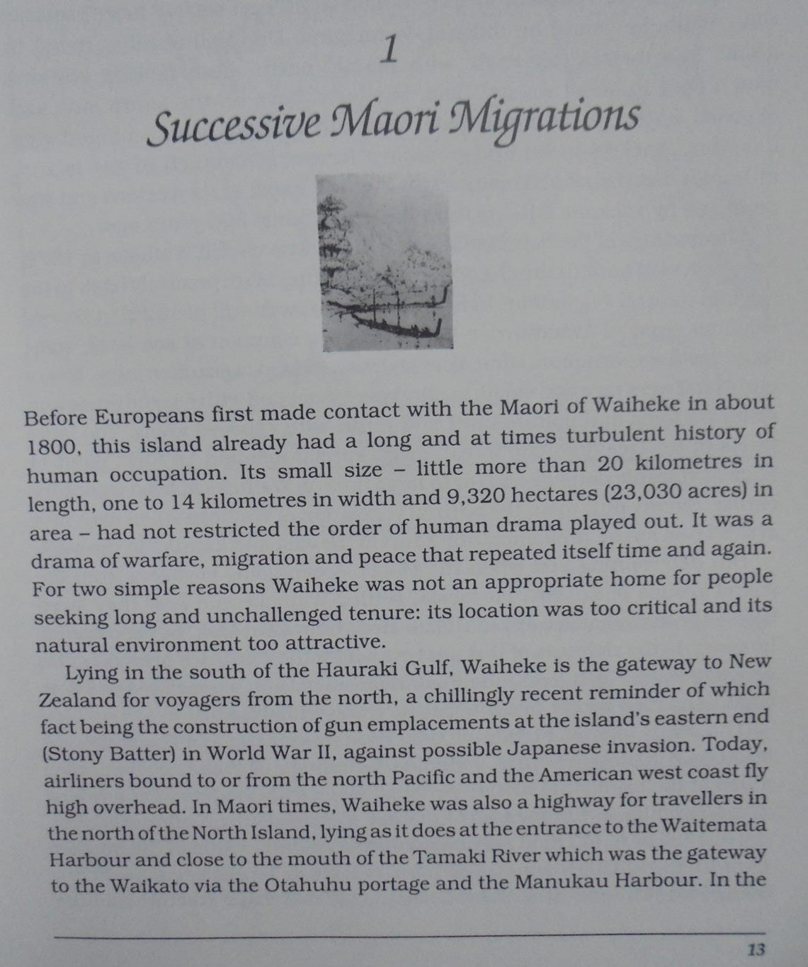 Waiheke Island a History By Paul Monin.