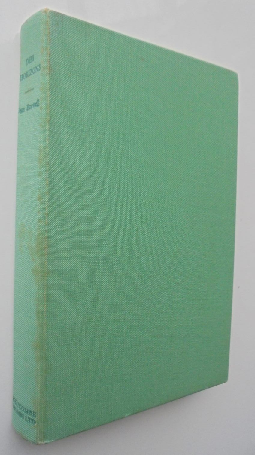 Dim Horizons. By Jean Boswell Hardback (1956)