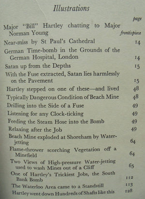 Highly Explosive. The Exploits of Major "Bill" Hartley, M.B.E., G. M. of Bomb Disposal. By John Frayn Turner.