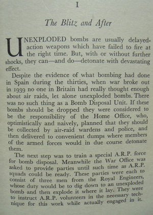 Highly Explosive. The Exploits of Major "Bill" Hartley, M.B.E., G. M. of Bomb Disposal. By John Frayn Turner.