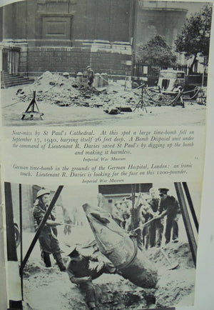 Highly Explosive. The Exploits of Major "Bill" Hartley, M.B.E., G. M. of Bomb Disposal. By John Frayn Turner.