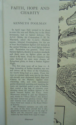 Faith, Hope and Charity: Three Planes Against an Air Force BY Kenneth Poolman.