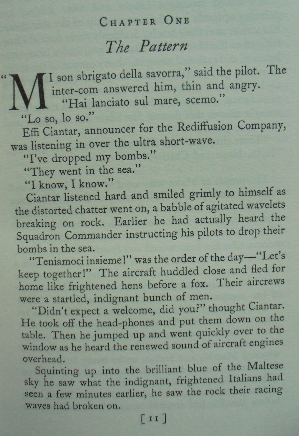 Faith, Hope and Charity: Three Planes Against an Air Force BY Kenneth Poolman.