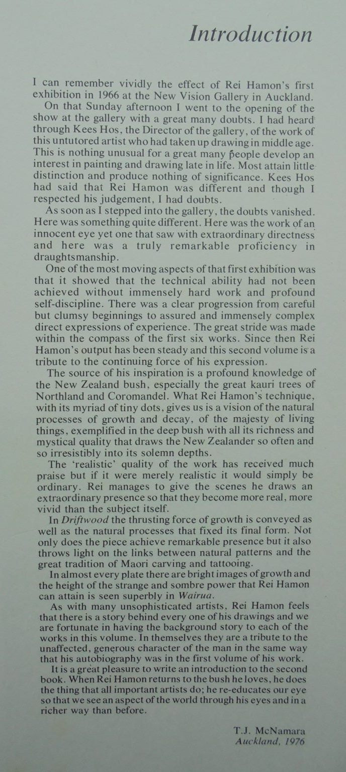 Rei Hamon: Artist of the New Zealand Bush : Second Collection.
