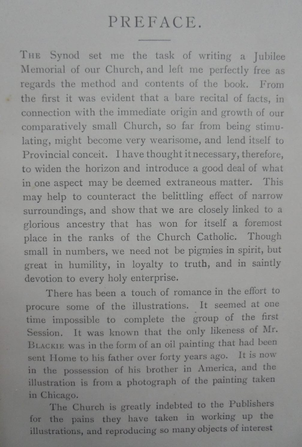 Fifty Years Syne. A Jubilee Memorial of the Presbyterian Church of Otago 1848-1898 by James Chisholm.