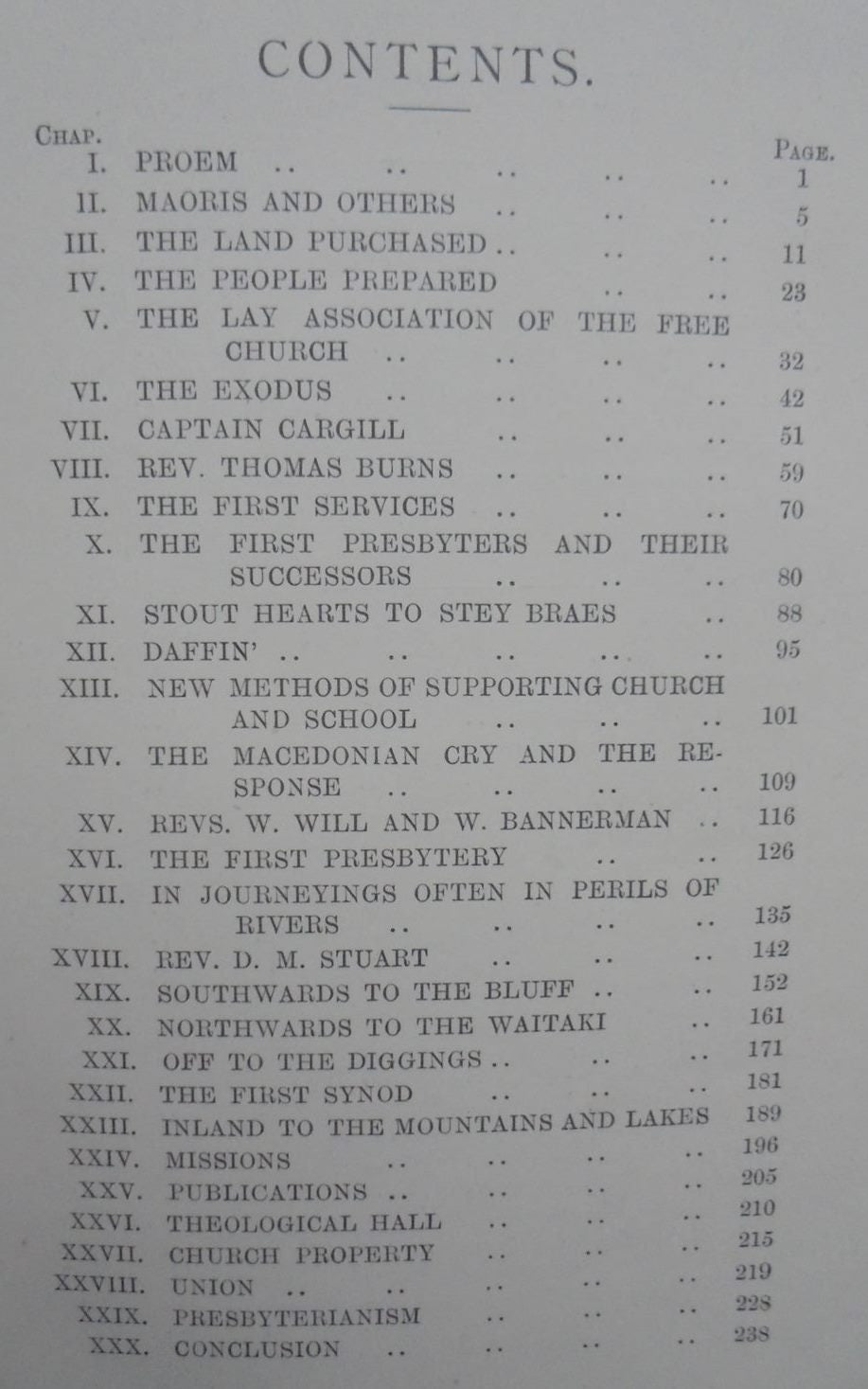 Fifty Years Syne. A Jubilee Memorial of the Presbyterian Church of Otago 1848-1898 by James Chisholm.