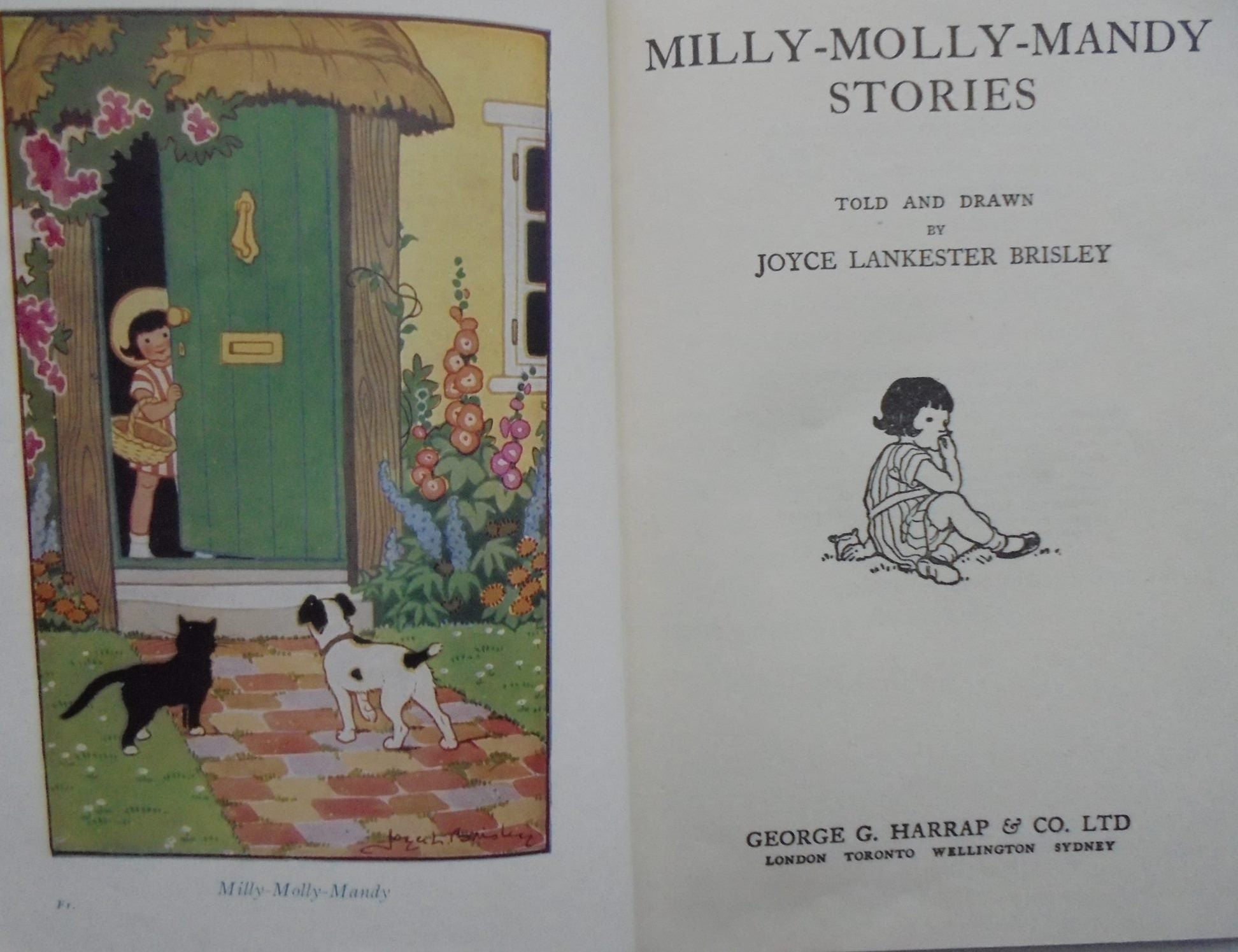 Milly-Molly-Mandy Stories By Joyce Lankester Brisley.