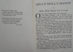 Milly-Molly-Mandy Stories By Joyce Lankester Brisley.