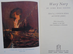 Wavy Navy, By Some Who Served By J. L. Kerr (Ed.).