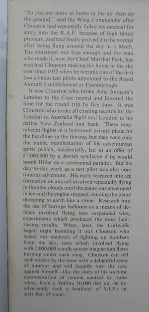 The Dangerous Skies by Air Commodore A.E. Clouston.