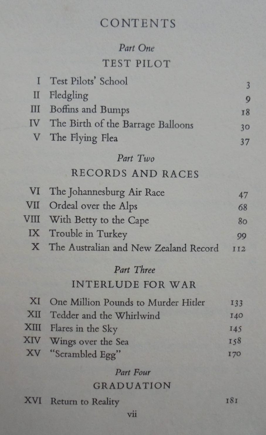 The Dangerous Skies by Air Commodore A.E. Clouston.