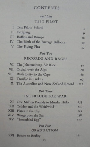 The Dangerous Skies by Air Commodore A.E. Clouston.