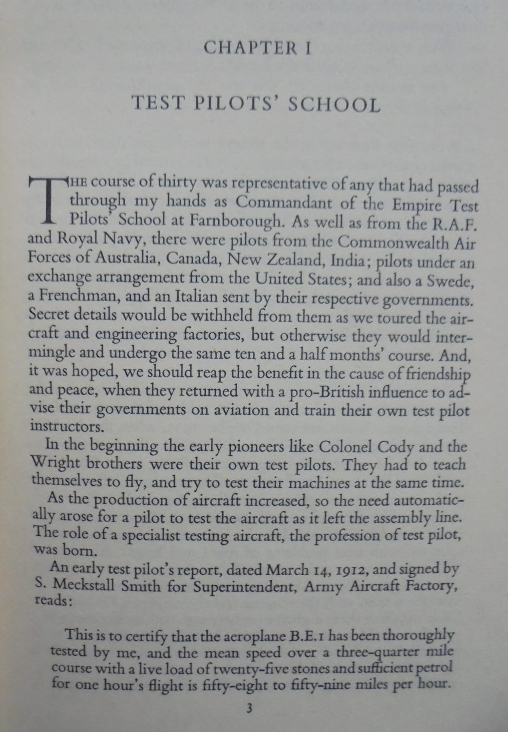 The Dangerous Skies by Air Commodore A.E. Clouston.