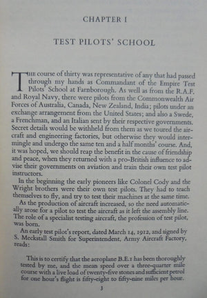 The Dangerous Skies by Air Commodore A.E. Clouston.