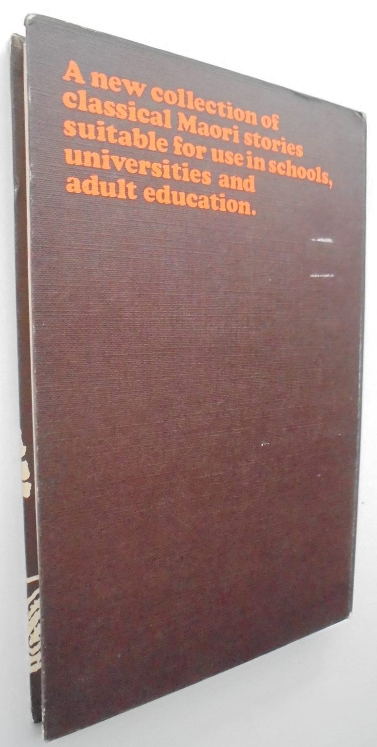 Maori Folktales (Texts in Maori and English) by Margaret Orbell. SCARCE.