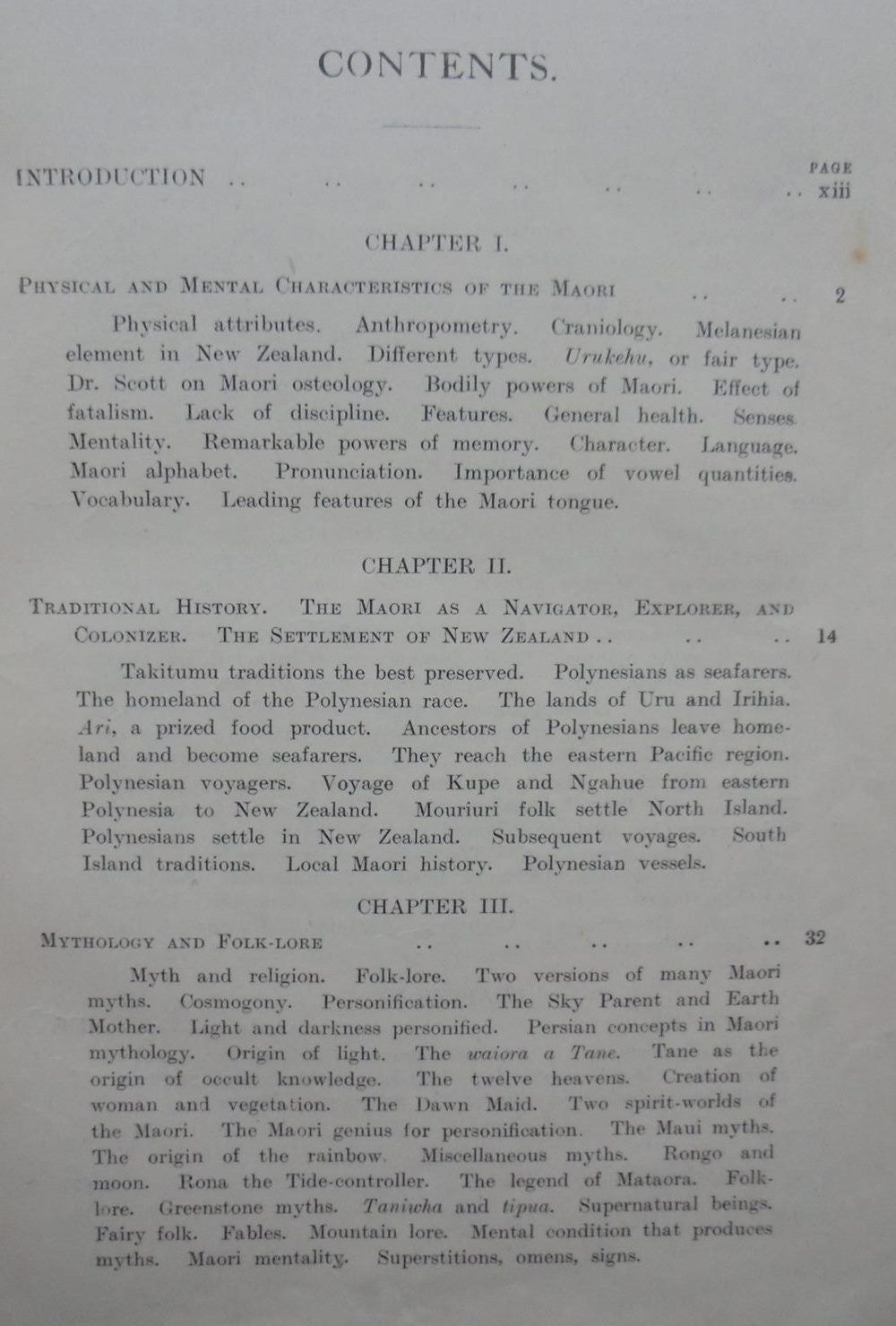 The Maori As He Was. Maori Life as it was in Pre-European Day. By Elsdon Best.