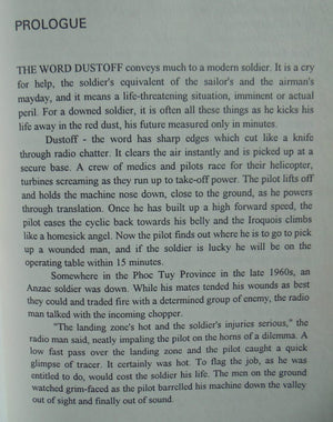 Dustoff for Willie Peters A New Zealand Hunter's Journey through Vietnam By Graeme Sturgeon. VERY SCARCE.