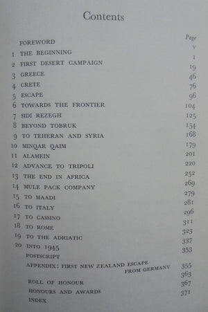 RMT: Official History of the 4th and 6th Reserve Mechanical Transport Companies, 2 NZEF [Series Title: Official History of New Zealand in the Second World War 1939-45] by Jim Henderson.