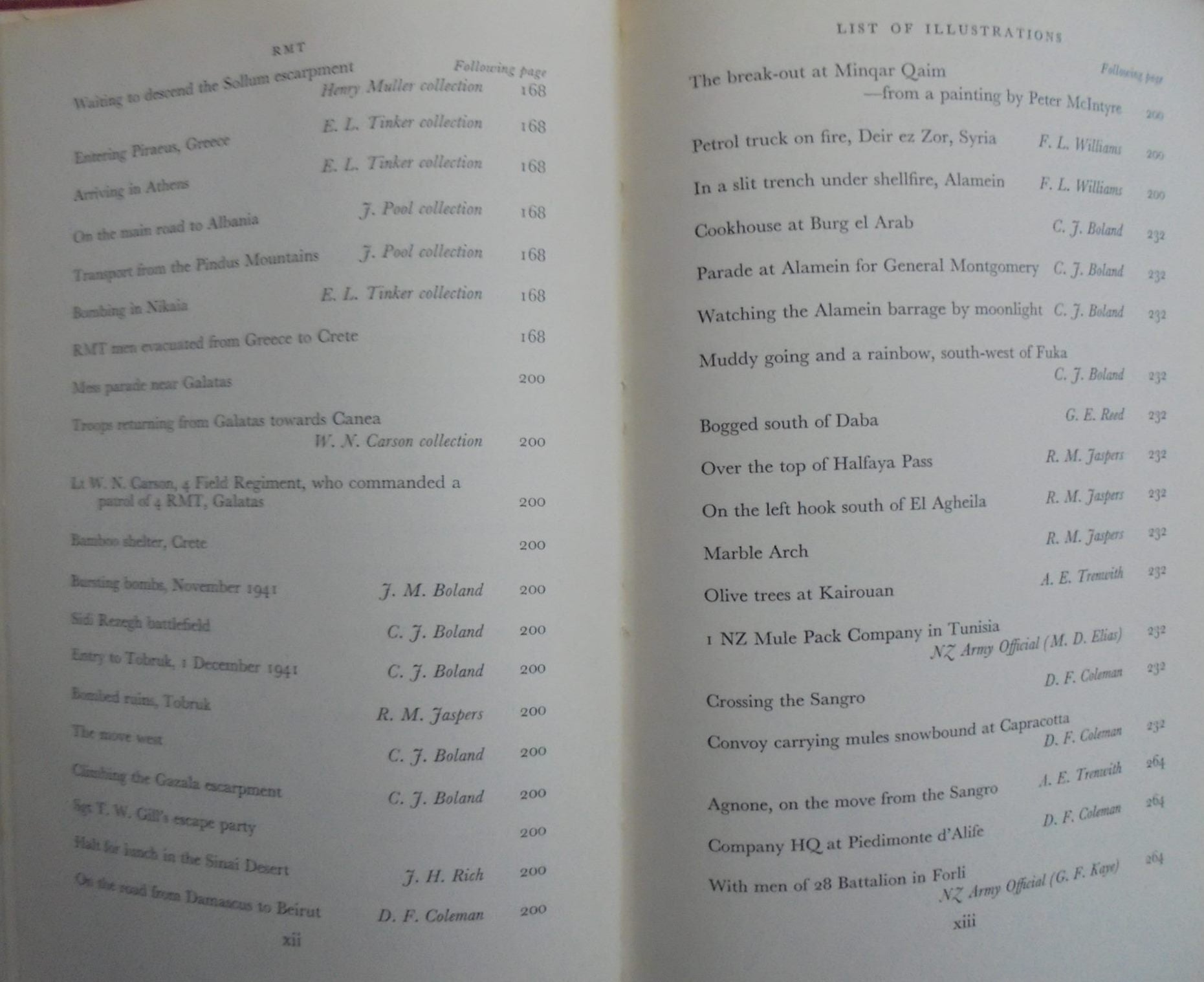 RMT: Official History of the 4th and 6th Reserve Mechanical Transport Companies, 2 NZEF [Series Title: Official History of New Zealand in the Second World War 1939-45] by Jim Henderson.