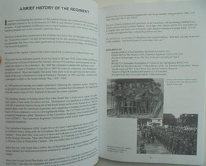 The Young Defenders. An account of the part played by the 1st Battalion of the Canterbury Regiment in manning local defences against a threatened invasion of this country 1941-42. SIGNED