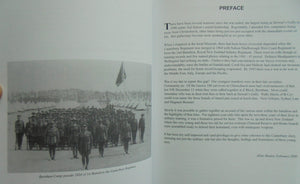 The Young Defenders. An account of the part played by the 1st Battalion of the Canterbury Regiment in manning local defences against a threatened invasion of this country 1941-42. SIGNED