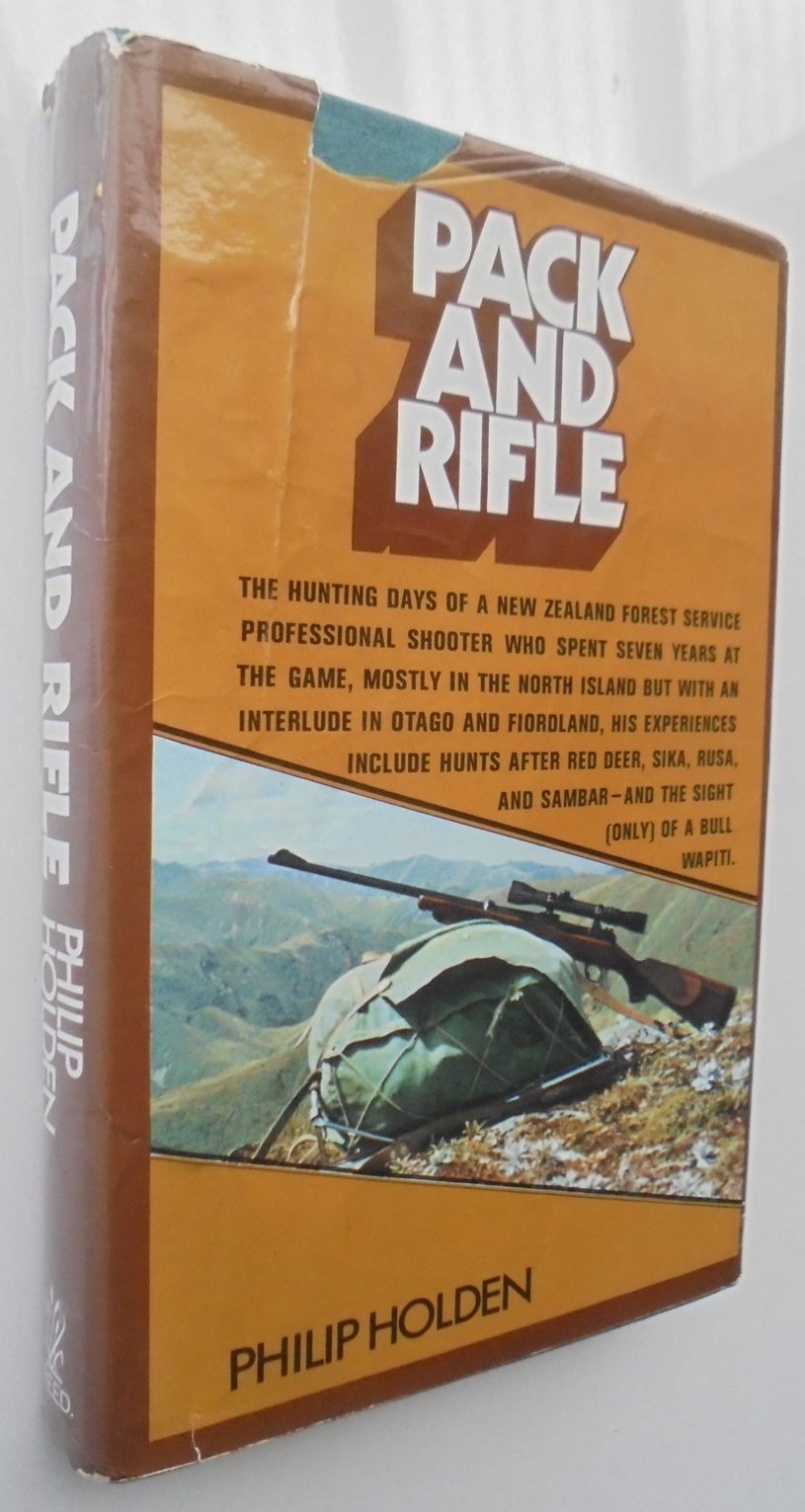 Pack and rifle by Holden, Philip.